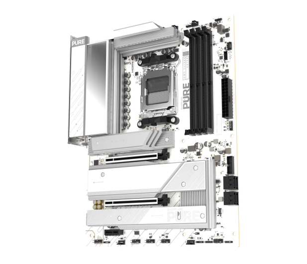 Sapphire PURE X870A WIFI7 - 1365241 - zdjęcie 4